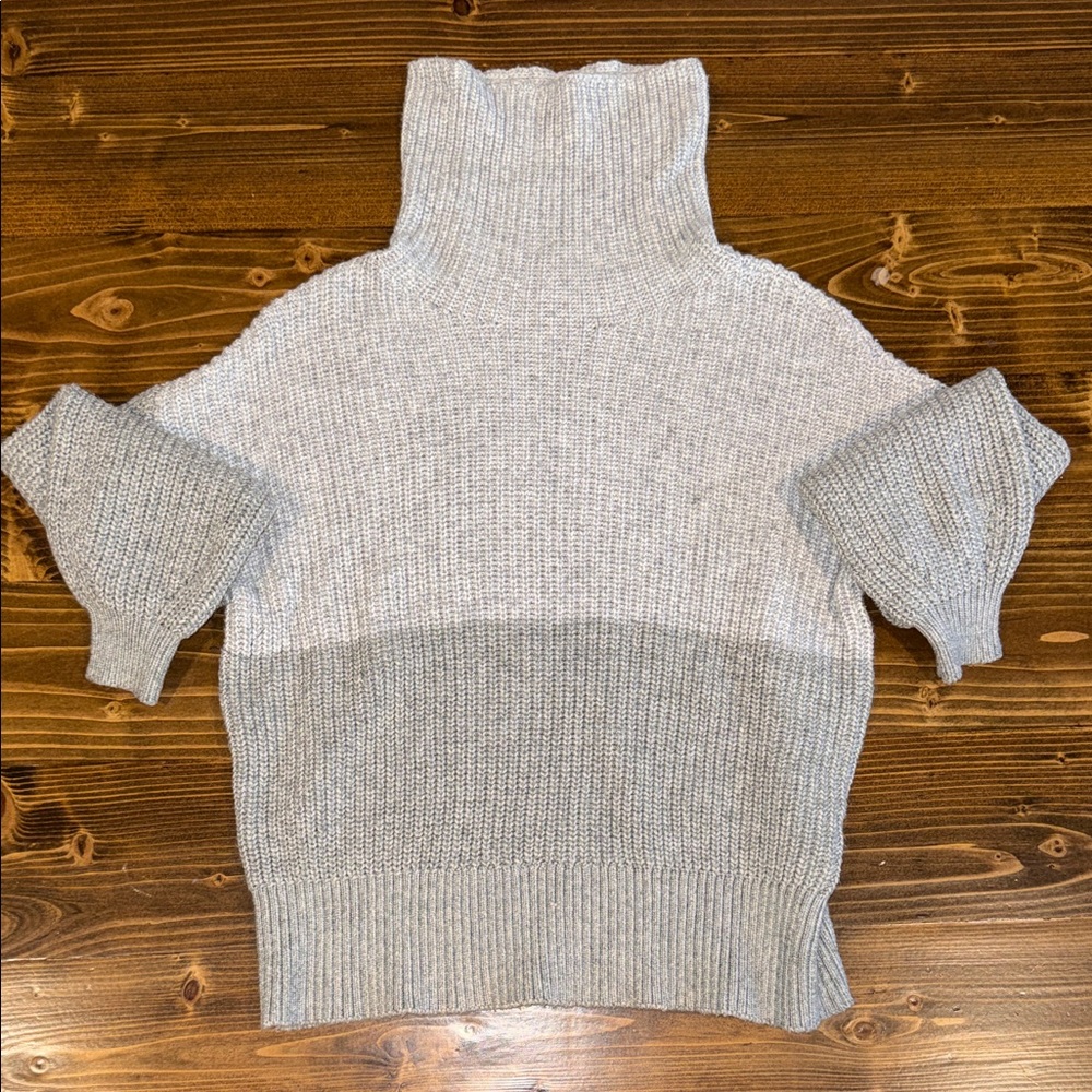 American Eagle Block Turtleneck Sweater